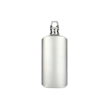 Ultralight Titanium Water Bottle 600ml/21 fl oz - Slim