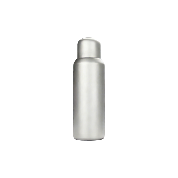 Large Titanium Water Bottle With Titanium Cup
