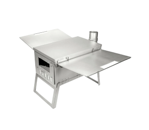 Ultralight Titanium Large Foldable WoodBurning Stove