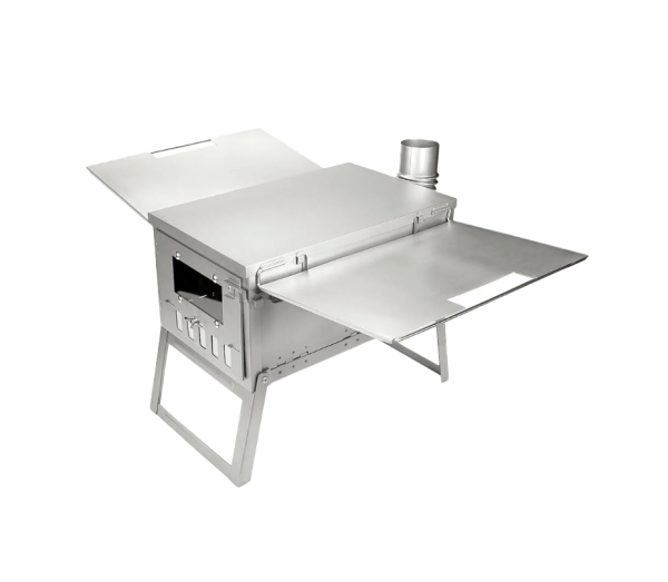 Ultralight Titanium Large Foldable WoodBurning Stove