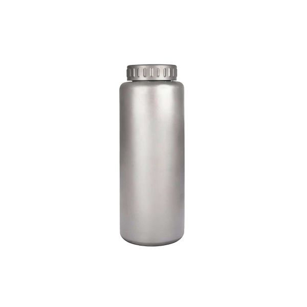 Large Titanium Water Bottle Wide Mouth-1200ml/42.2 fl oz