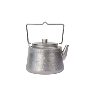 Titanium Bushcraft Kettle - Crystallized Finish