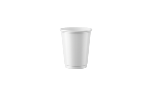 Premium Eco-Friendly White Disposable Cups