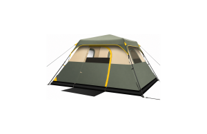 Camping Tent 4 Person Instant Cabin Tent Setup in 60 Seconds with Rainfly & Windproof Portable with Carry Bag for Family Camping & Hiking, Upgraded Ventilation