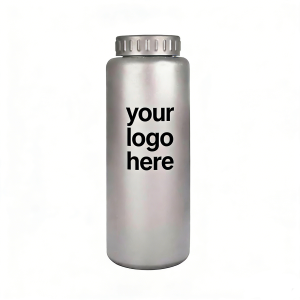 Customized-Large Titanium Water Bottle Wide Mouth-1200ml/42.2 fl oz